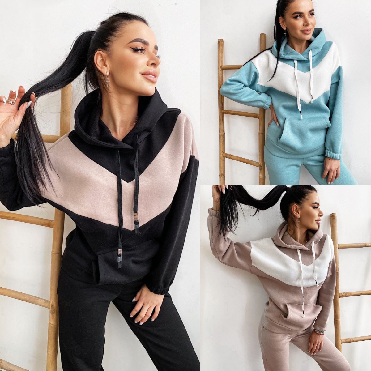 Three-piece sports set image 4