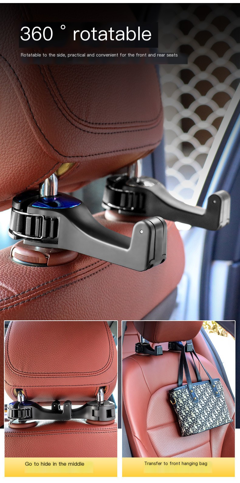 Car Hooks in Use