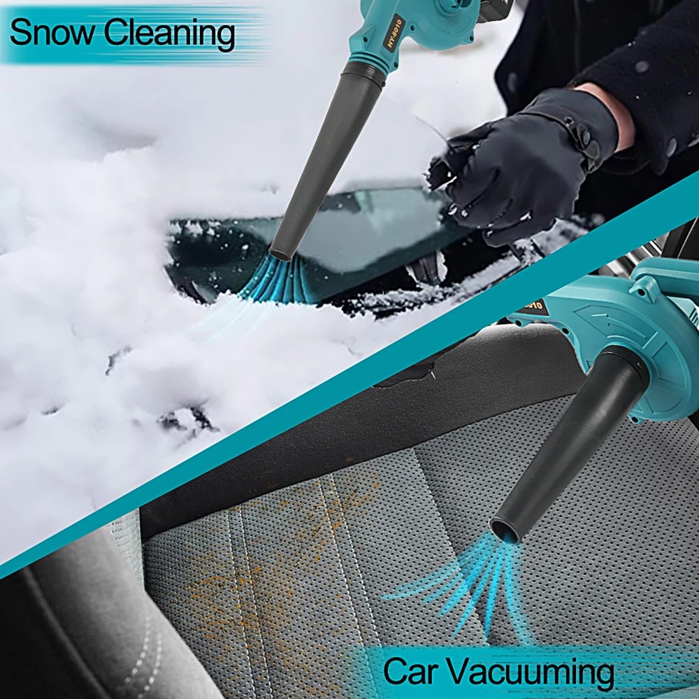 Enhanced Blower in Action