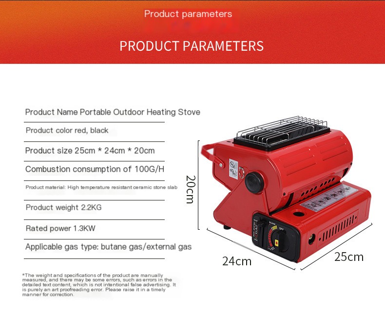 Portable Outdoor Heating Stove