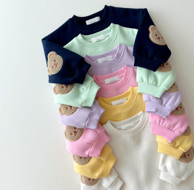 Lucc Bear Cotton Set - Image 2