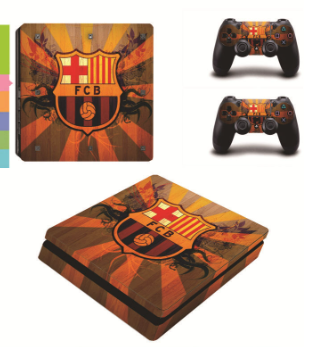PS4 game stickers can be customized drawings and exclusive football fans direct selling pattern