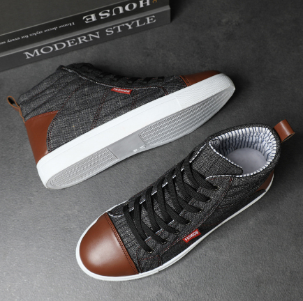 Fleece-Lined Warm Cotton Shoes