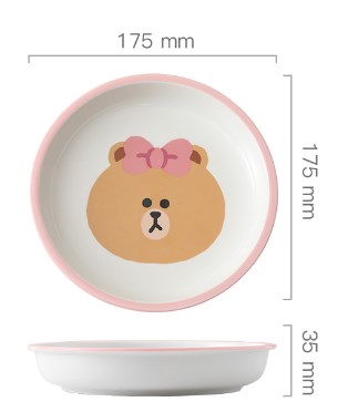 Cony Rabbit Plate