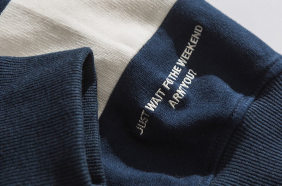 Corduroy Panel Loose Top
