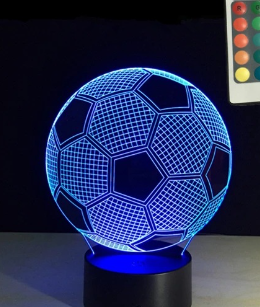 Luminária de Led Bola de Futebol