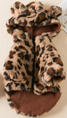 Leopard Print Jacket