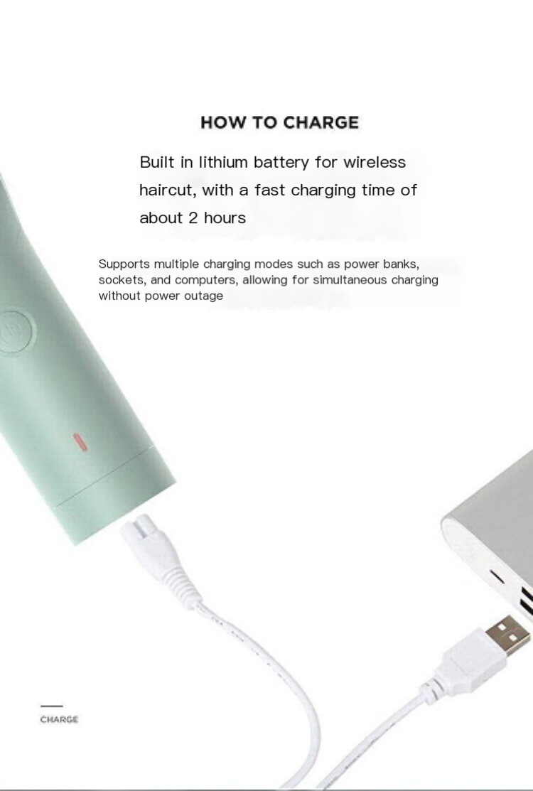 Baby Hair Clipper Image 6