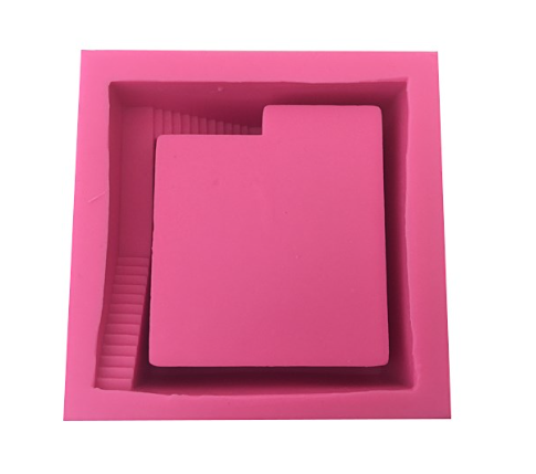 Silicone Flower Pot Mold Image 1