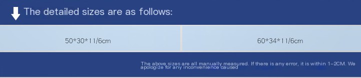 Memory Foam Pillow Image 1