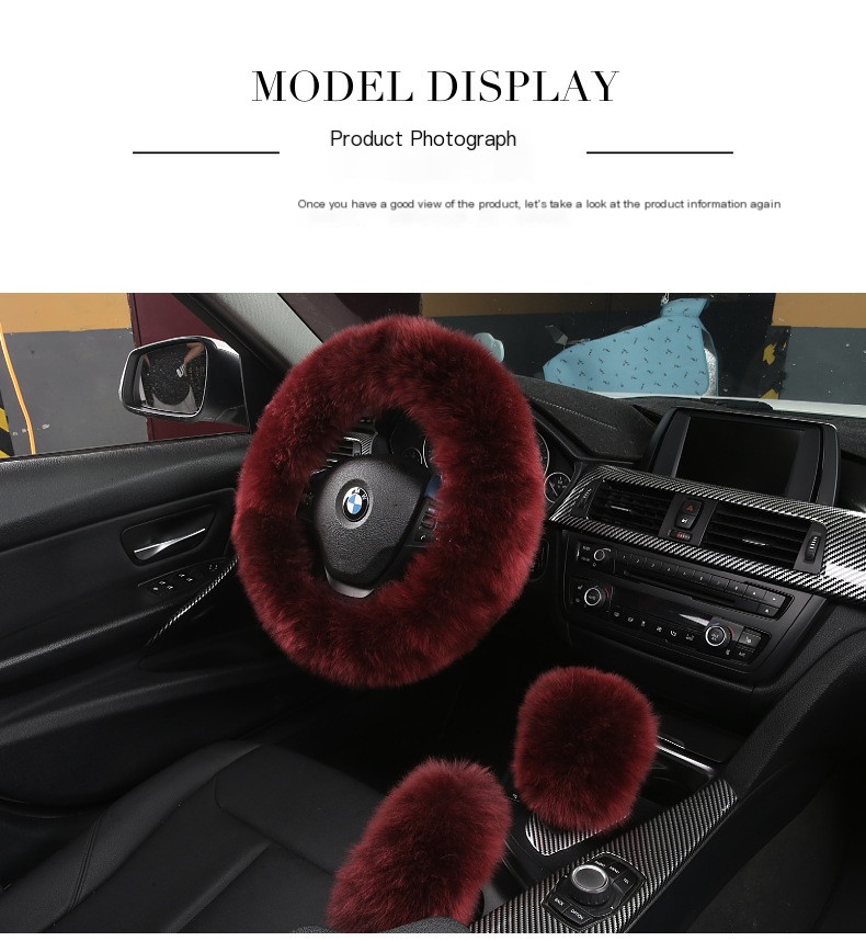 Steering Wheel Cover