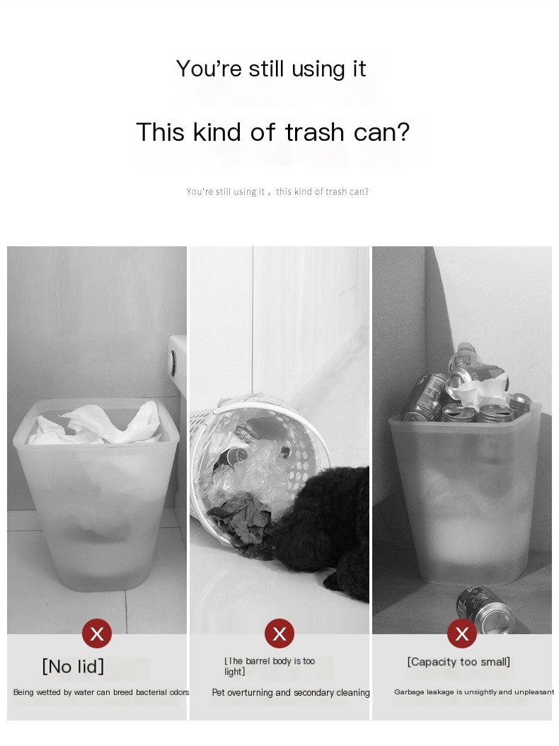 Stylish Trash Can