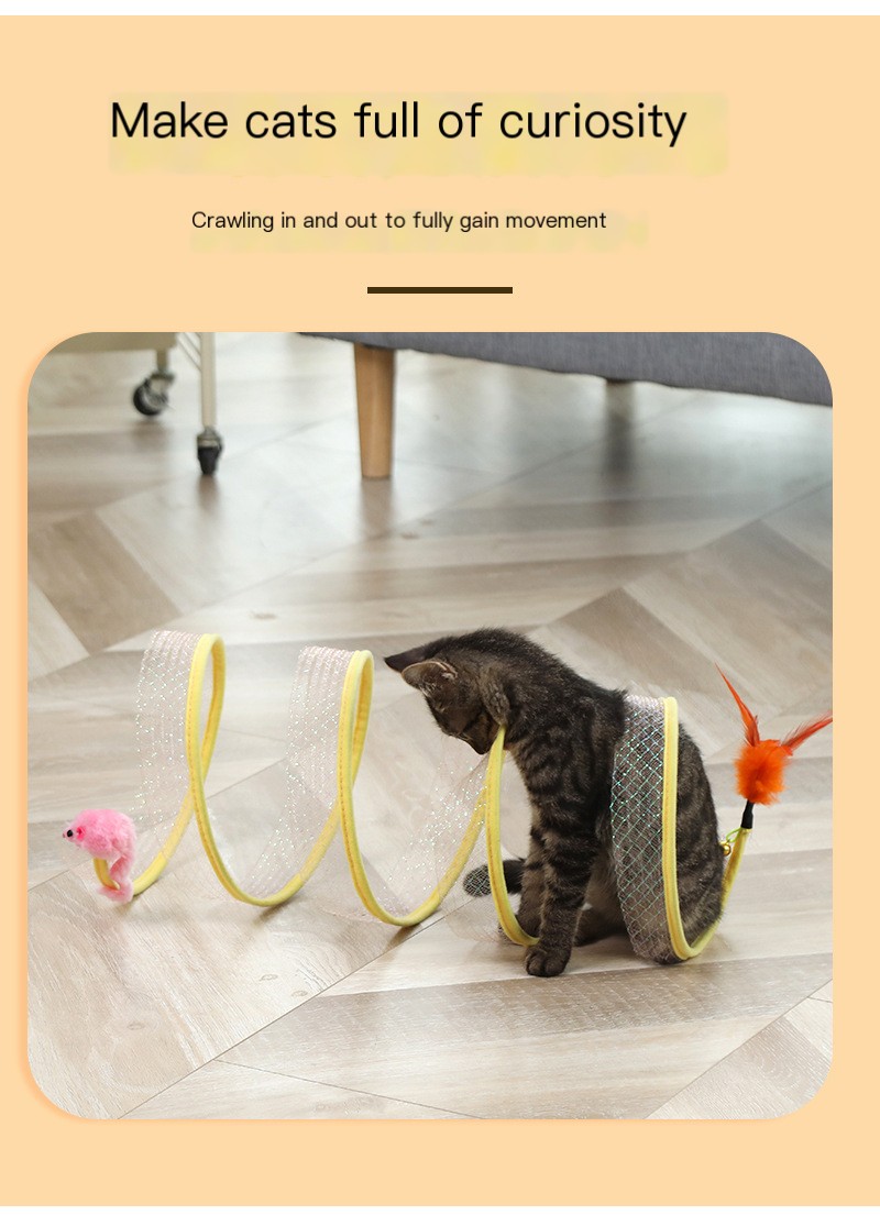 Cat Tunnel Toy