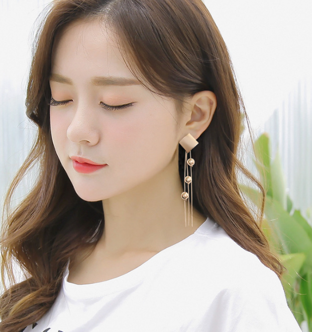 s925 Silver Needle Earrings 2