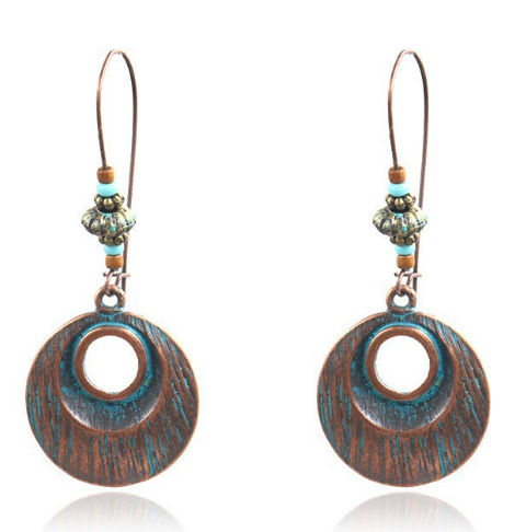 Geometric Earrings Color 1