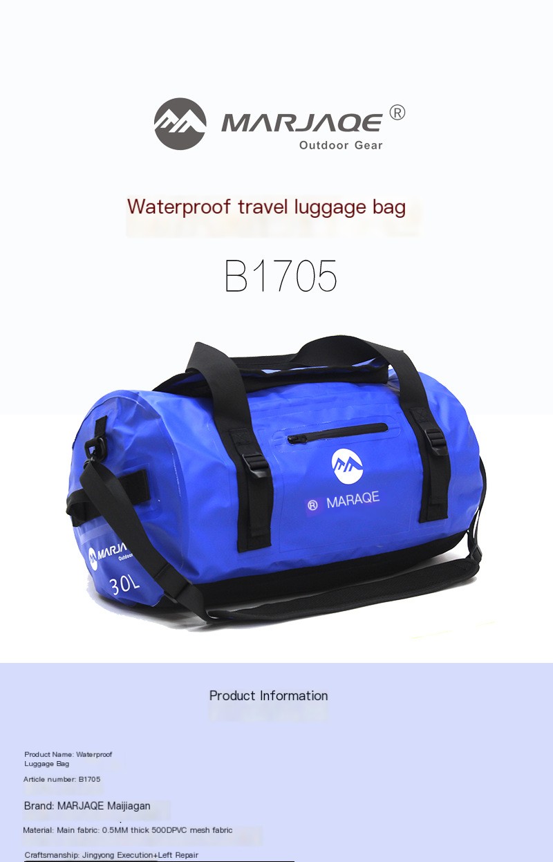 Waterproof Sailing Travel Bag