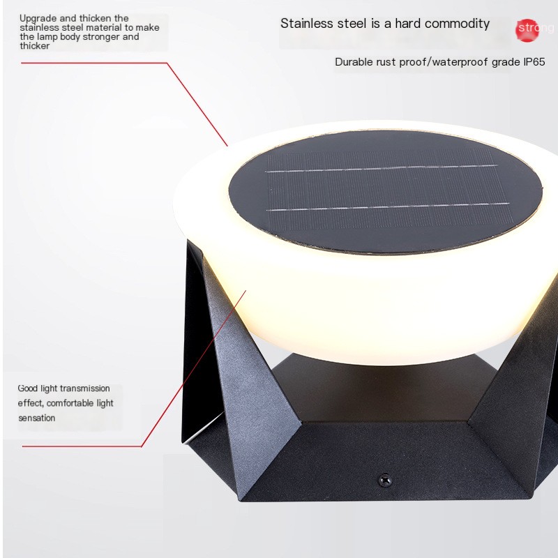 SOLARIUM Outdoor Solar Lamp 4
