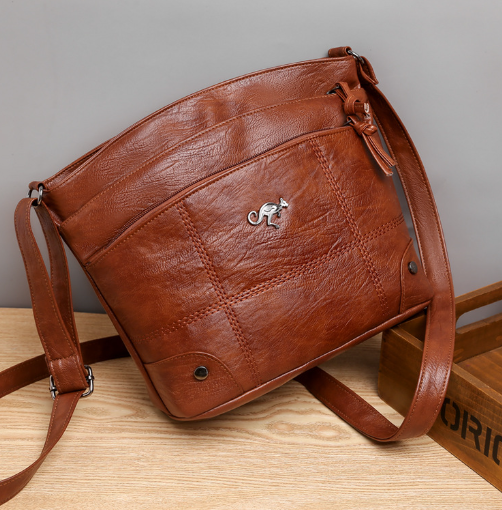 Women's Messenger Bag Brown