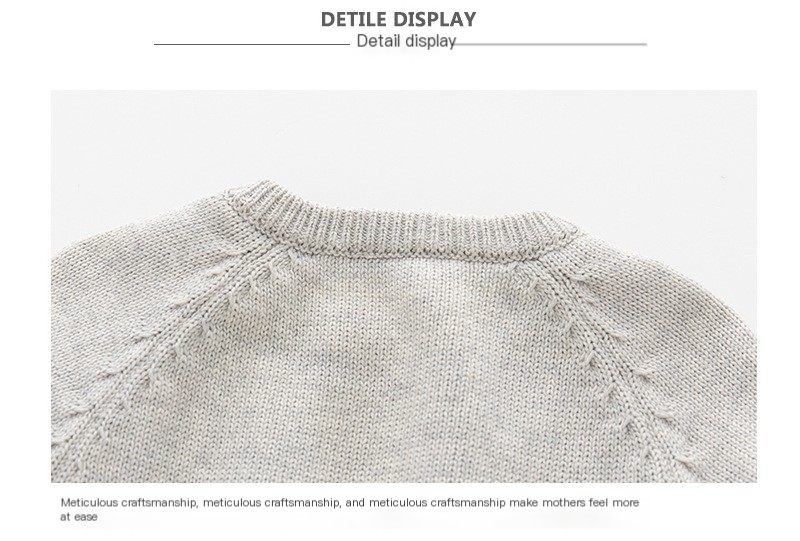 Baby Knitted Onesie 8