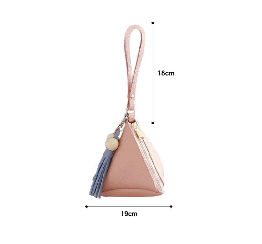 Triangle Zongzi Coin Purse - Image 1