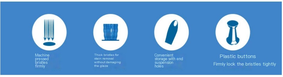 Dust Cleaning Brush - Grey