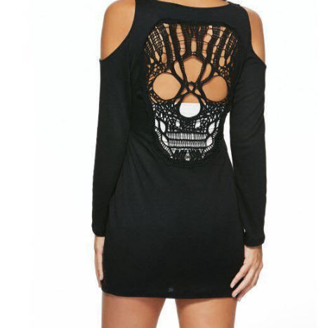 Vintage Women’s Skull T-Shirt 2