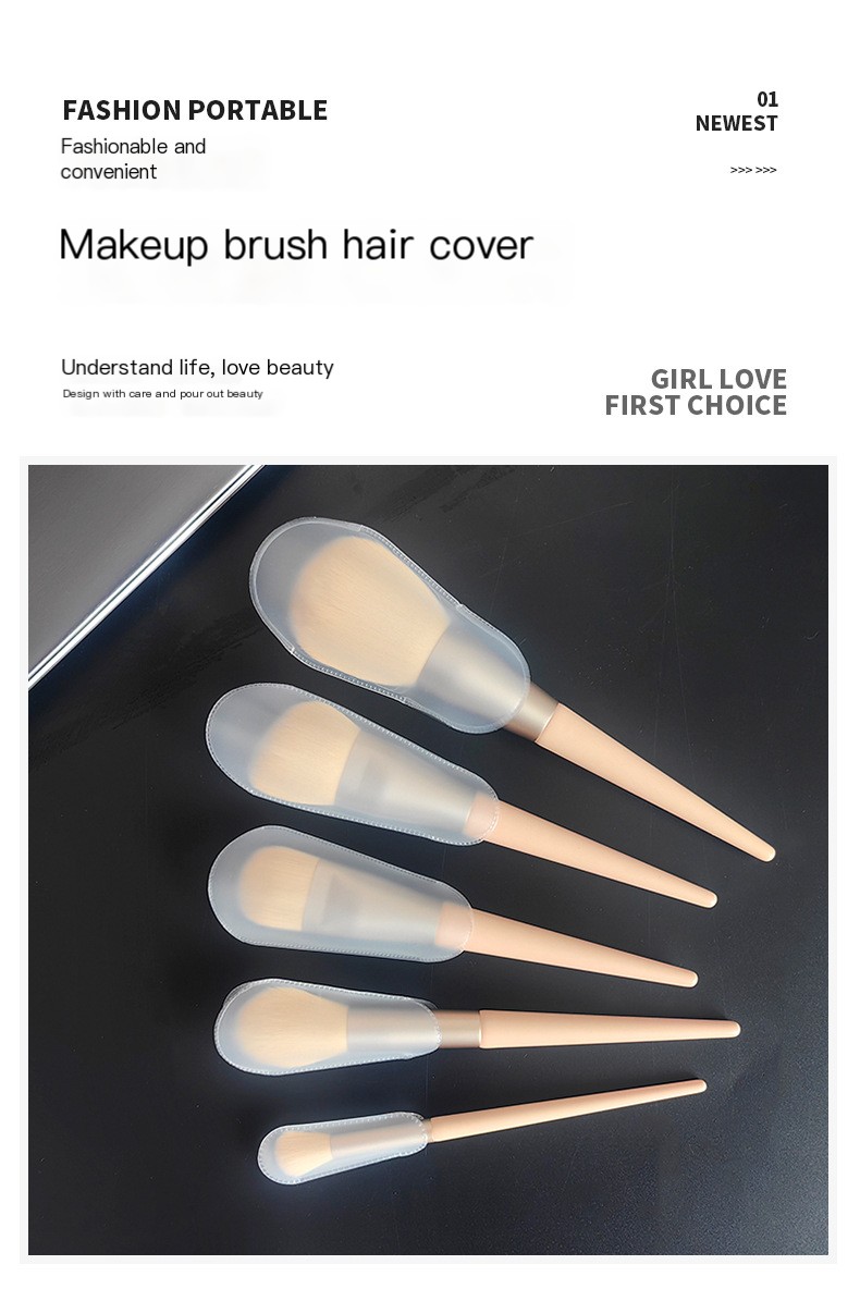EVA Makeup Brush Hair Cover 1