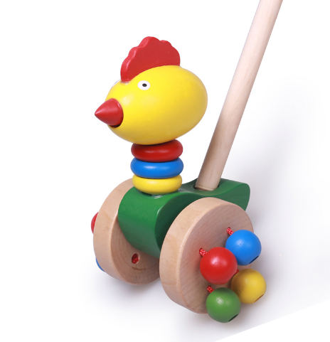 Wooden Stroller Image 1