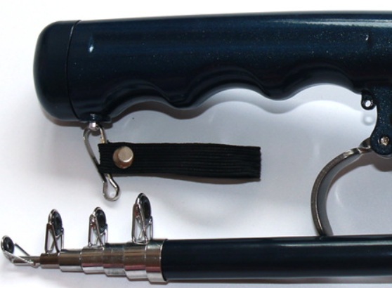 Foldable Mini Fishing Rod Image 2