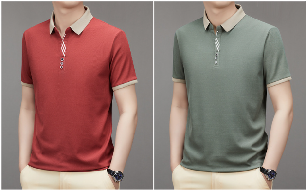 Polo Shirt Details