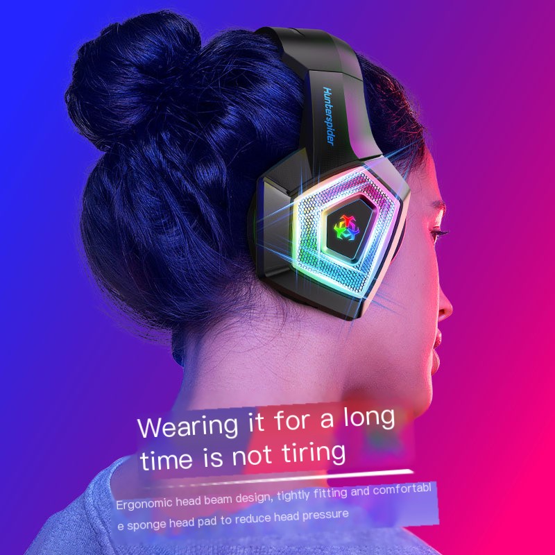 HUNTERSPIDER V1 Headset 11