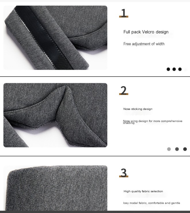 Blackout Eye Mask Image 2