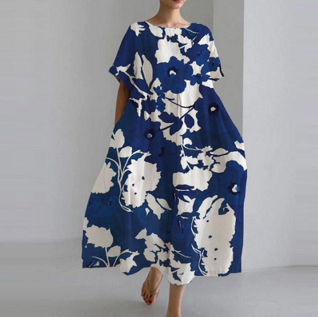 Floral Printed Dress