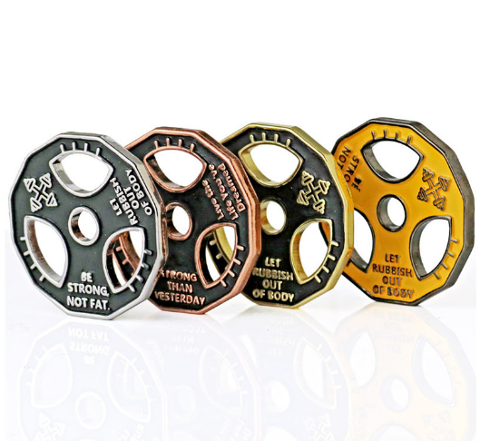 Barbell Necklace Design