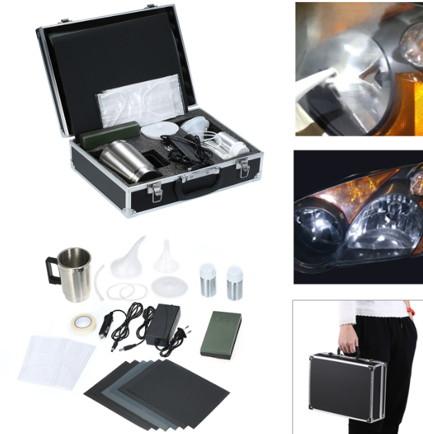 Headlight Restoration Tool Kit Image 2