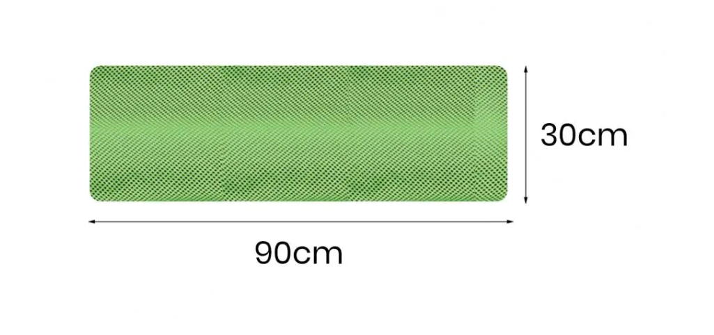 Cooling Towel in Use