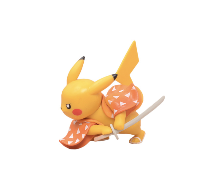 Pikachu Cross-Dressing Shanyi Figure