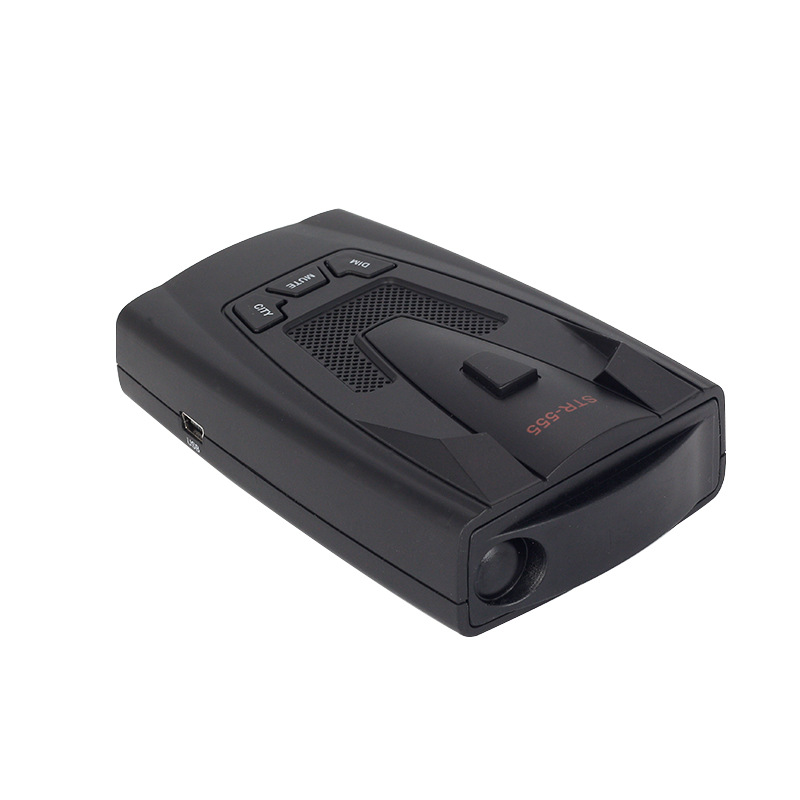Laser Radar Detector Features