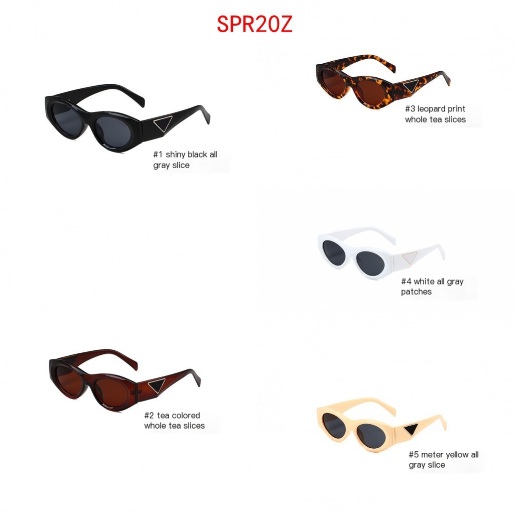Sonnenbrille Modell SPR20Z - Bright Black