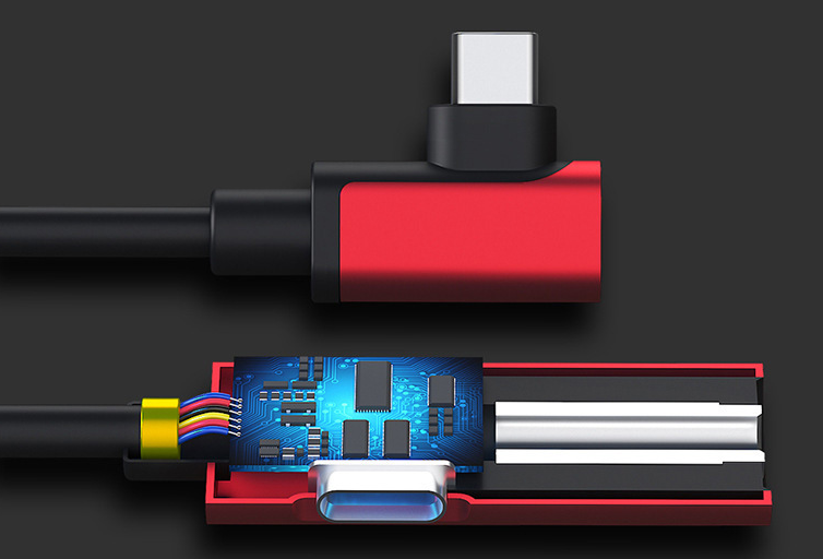 Apple Earphone Adapter Splitter Colors