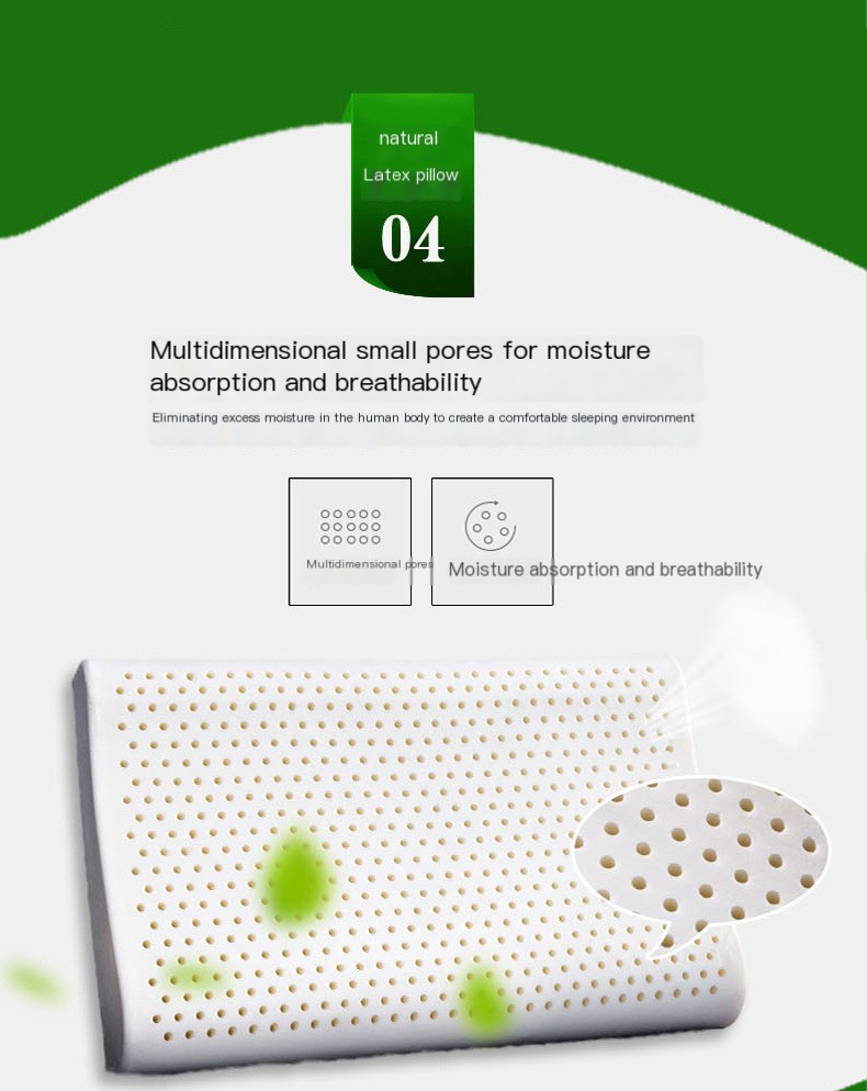 Natural Latex Pillow 6