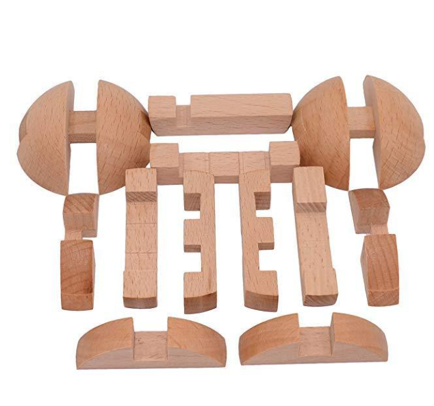 Wooden Adult Puzzle Toy Image 3