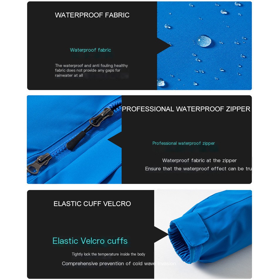 Outdoor Windbreaker Set