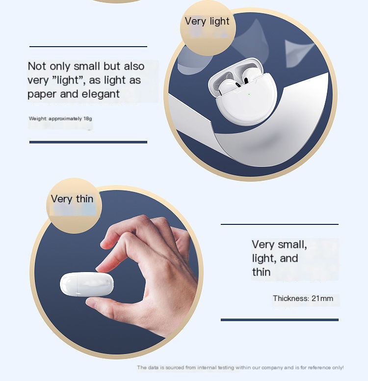 J6 Bluetooth Earbuds Colors