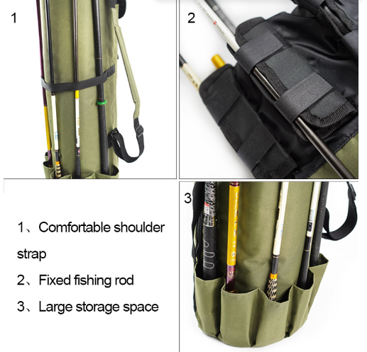 Fishing Bag in Black