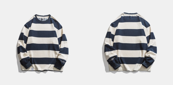 Corduroy Panel Loose Top