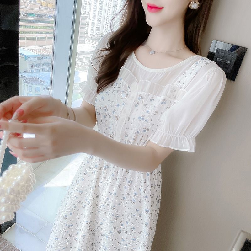 Off-the-Shoulder Dress Image 1