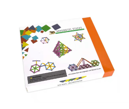 Magnetische bouwstenendoos Afbeelding 3