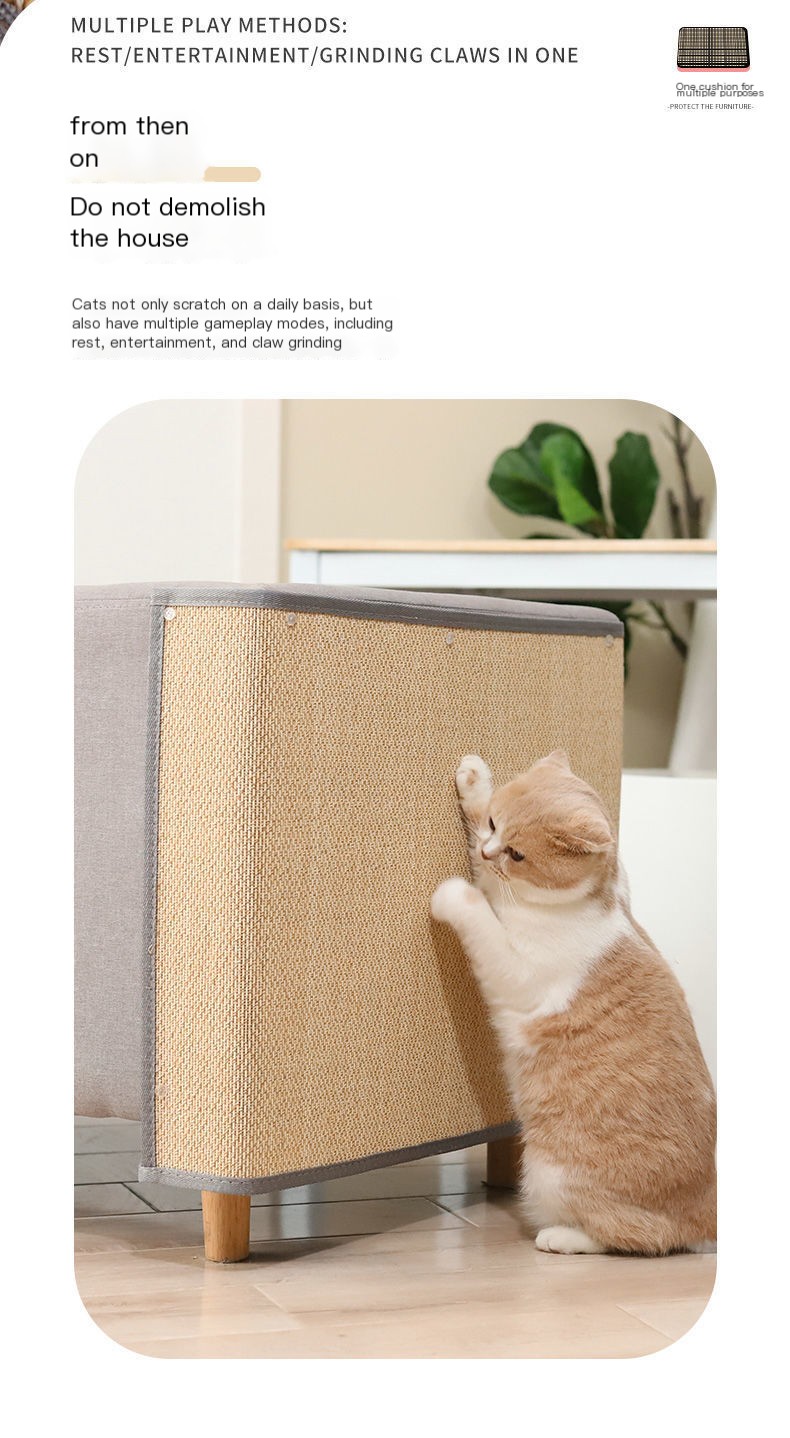Tapis à gratter pour chat 4