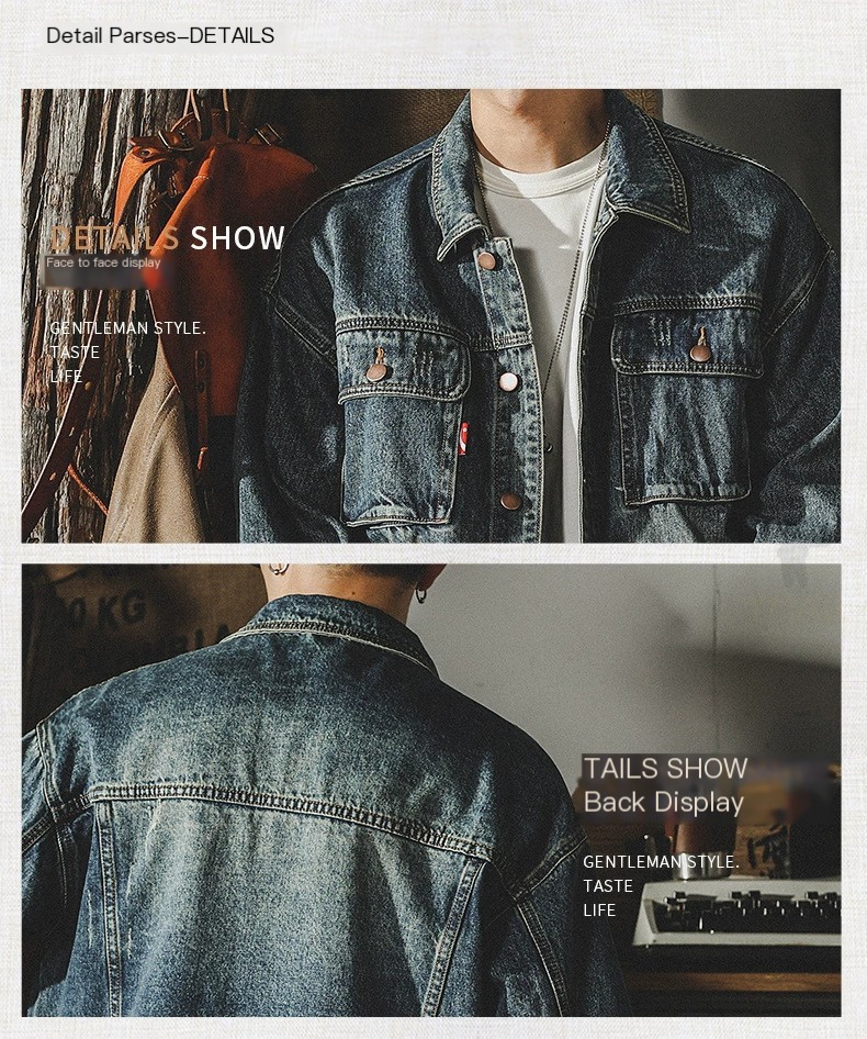 Vintage Washed Work Jacket